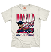 Ronald Acuña Jr. Atlanta Racing Comfort Colors Tee